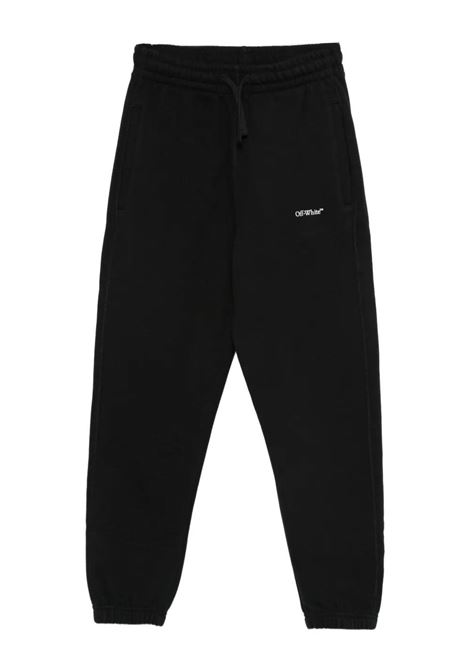 Pantalone con logo OFF WHITE KIDS | OBCH001F25FLE0041001